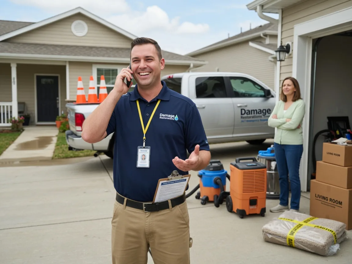 Water Damage Restoration Gray, LA FAQs